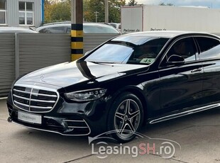 Mercedes-Benz Clasa S 500 LANG 4M AMG-LINE PANO HINTERACHSLENKUNG