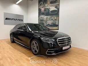 Mercedes-Benz Clasa S 580 e lang long AMG-Line Sound Pano Chauffeur