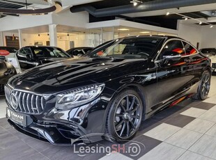 Mercedes-Benz Clasa S 63 AMG Cp.*Magic Sky*StHz*Swarovski*Nachtsicht