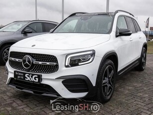 Mercedes-Benz GLB 250 4M AMGt Pano+Sportsitze+AHK+Distro+Park