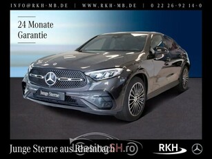 Mercedes-Benz GLC 200 4M Coupé AMG Line Night/360°/Pano/AHK