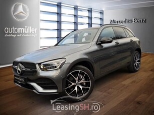 Mercedes-Benz GLC 300 de 4M AMG+NIGHT+PANO+360°+EASYPACK+