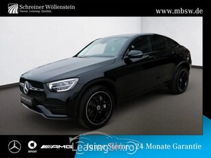 Mercedes-Benz GLC 300 e 4M Coupé *AMG*Night*RKam*MBUX*Navi*HUD