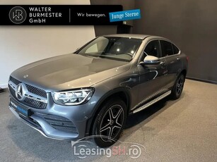 Mercedes-Benz GLC 300 e 4M Coupé +KAMERA+MBUX+AMG+NAVI+AHK+AUT