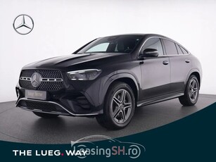 Mercedes-Benz GLE 300 d 4M Coupé AMG+MBUX+Pano+Airm+MBeam+360+