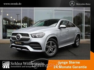 Mercedes-Benz GLE 400 d 4M Coupé AMG/MULTIBEAM/Sthz/AHK/Fahrass