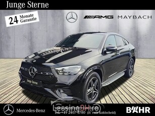 Mercedes-Benz GLE 450 d 4M Coupé AMG+Night/Pano/AHK/Airmatic