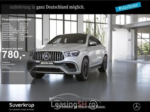 Mercedes-Benz GLE 63 AMG GLE 63 S AMG 4M+ Coupé BURM DISTR DRIVERS PANO