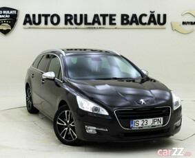 Peugeot 508 GT-Line 2.2 HDi 204CP Automata 2011 Euro 5