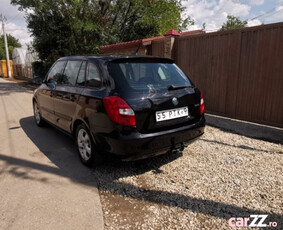 Skoda fabia 1.2 tdi elegance an 2012 euro 5