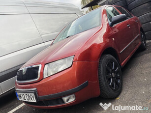 Skoda fabia 1.4 benzina din 2002