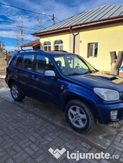 Toyota rav 4 înmatriculată