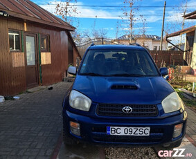 Toyota rav 4 înmatriculată