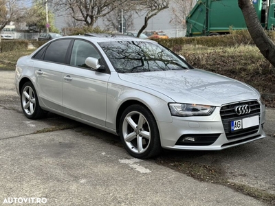 Audi A4 2.0 TDI DPF multitronic S line Sportpaket