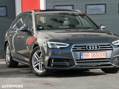 Audi A4 Avant 2.0 TFSI quattro S tronic sport