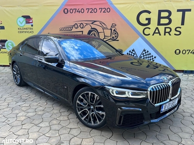 BMW Seria 7 740Ld xDrive MHEV