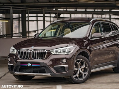 BMW X1 xDrive20d Aut. xLine