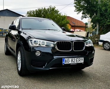 BMW X3 xDrive20d AT Advantage