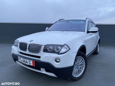 BMW X3 xDrive20d Edition Exclusive