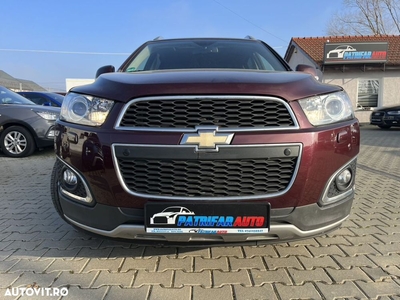 Chevrolet Captiva 2.2 Diesel 4WD Automatik LTZ