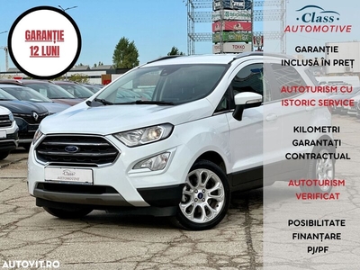 Ford Ecosport CLASS AUTOMOTIVE – Dealer Auto Rulate