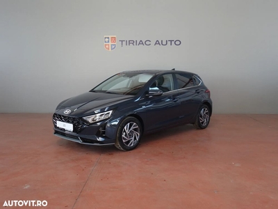 Hyundai i20 1.0 l T-GDi M-Hybrid 100CP 7DCT 5DR Led Line