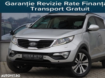 Kia Sportage 2.0 CRDI 184 AWD Aut. Spirit