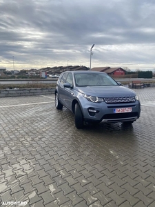 Land Rover Discovery Sport 2.0 D180 MHEV HSE