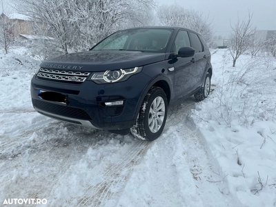 Land Rover Discovery Sport 2.0 l TD4 HSE