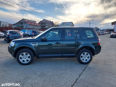 Land Rover Freelander 2 2.2L TD4 S