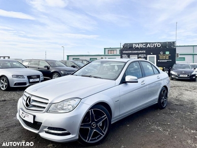 Mercedes-Benz C 180 CDI DPF (BlueEFFICIENCY)