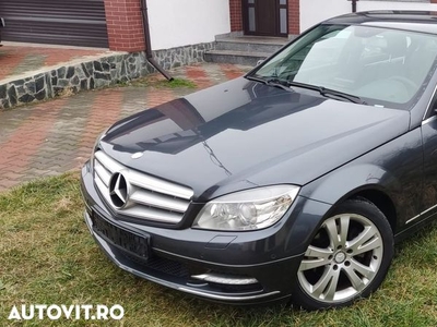 Mercedes-Benz C 200 CDI DPF Automatik BlueEFFICIENCY Avantgarde