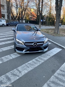 Mercedes-Benz C 220 d Cabrio 9G-TRONIC AMG Line