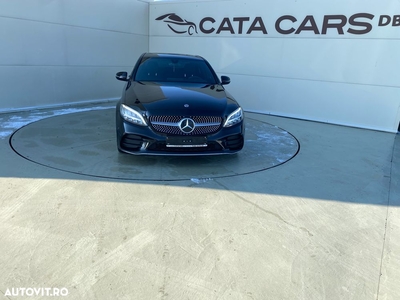 Mercedes-Benz C 220 d T 9G-TRONIC AMG Line