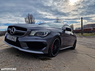 Mercedes-Benz CLA AMG 45 4Matic 7G-DCT