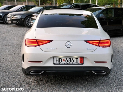 Mercedes-Benz CLS 400 d 4Matic 9G-TRONIC