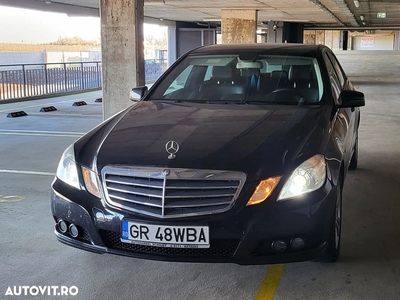 Mercedes-Benz E 200 BlueTEC 7G-TRONIC