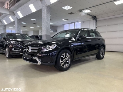 Mercedes-Benz GLC 220 d 4Matic 9G-TRONIC