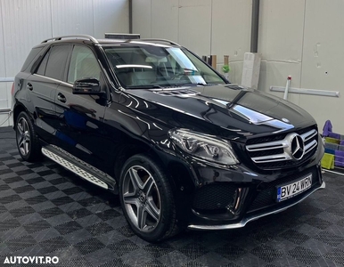 Mercedes-Benz GLE 350 d 4Matic 9G-TRONIC AMG Line