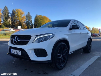 Mercedes-Benz GLE Coupe 350 d 4MATIC