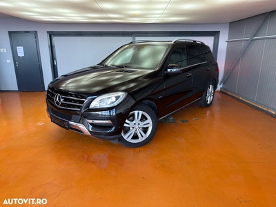 Mercedes-Benz ML 350 BlueTEC 4MATIC 7G-TRONIC