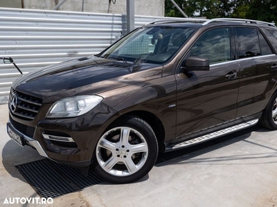 Mercedes-Benz ML 350 BlueTEC 4MATIC 7G-TRONIC