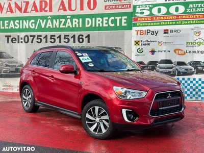 Mitsubishi ASX 2.2 DI-D 4WD Automatik Comfort Edition