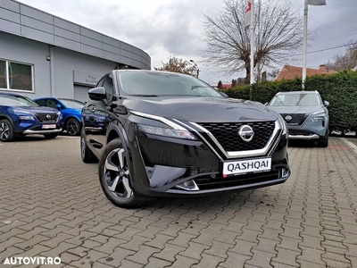 Nissan Qashqai 1.3 l Mild-Hybrid N-Connecta