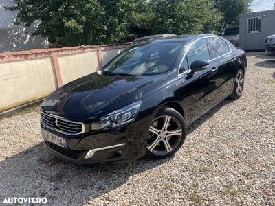 Peugeot 508 BlueHDi FAP 180 Automatik Stop&Start Allure