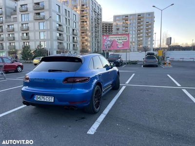 Porsche Macan GTS PDK