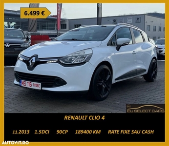 Renault Clio IV 1.5 Energy dCi 90 Expression