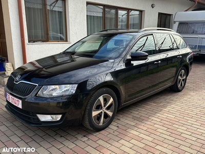 Skoda Octavia 1.6 TDI GREENLINE