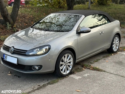 Volkswagen Golf Cabrio 2.0 TDI BlueMotion Technology DSG Exclusive