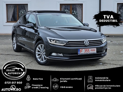 Volkswagen Passat Variant 2.0 TDI SCR DSG BlueMotion Highline